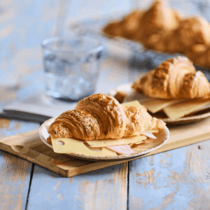 Ham & cheese croissant
