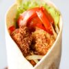 Buttermilk Fried Chicken Wrap
