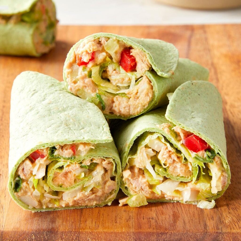 Tn Wraps Tuna Wrap