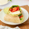 Cheese & Tomato Wrap